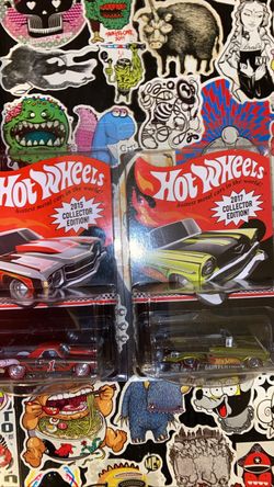 Hot Wheels Collectors Edition 