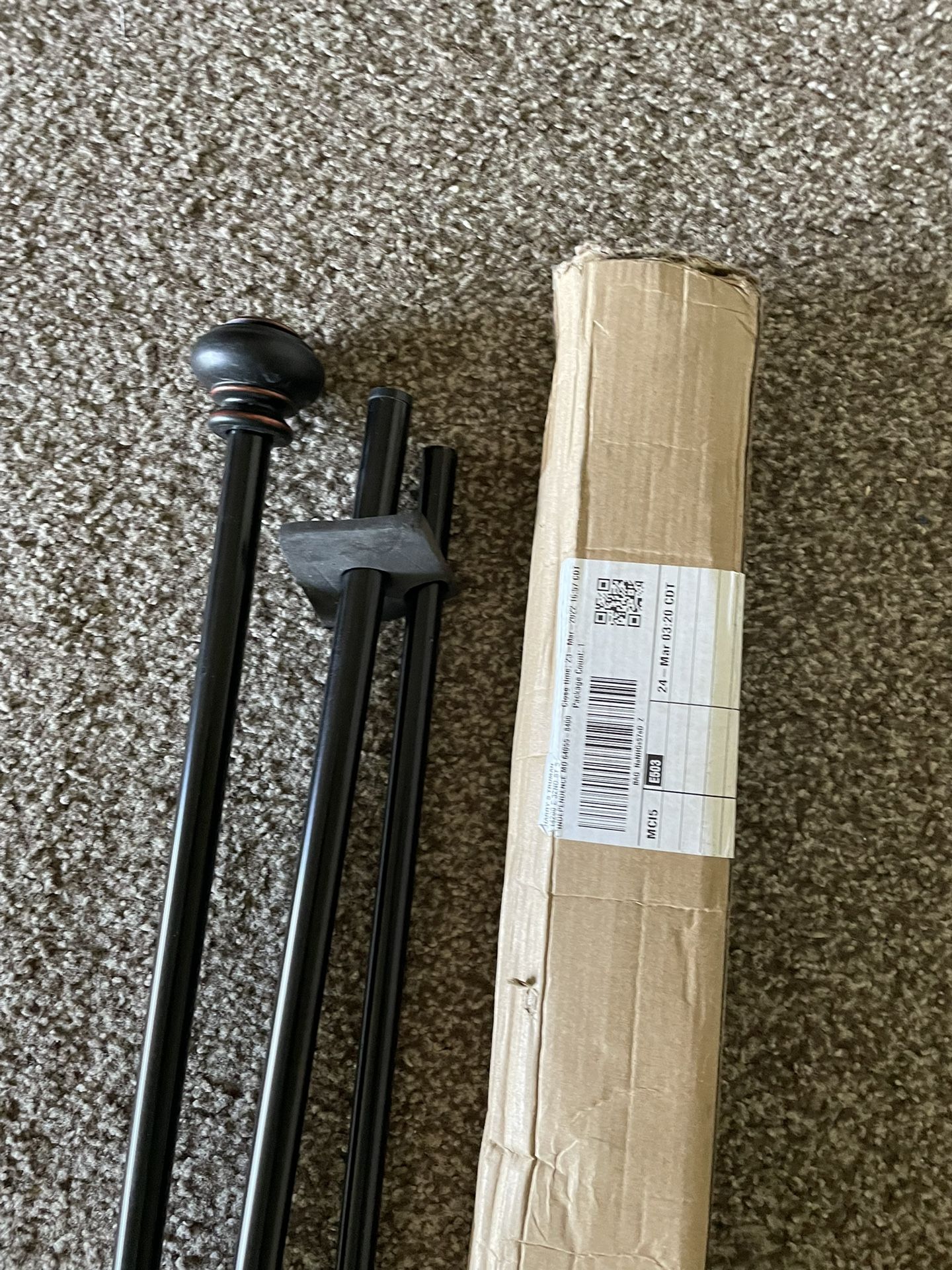 moen 52 5 owb donner commercial 5 aluminum shower rod 55-5  I have 10 Rod each $10