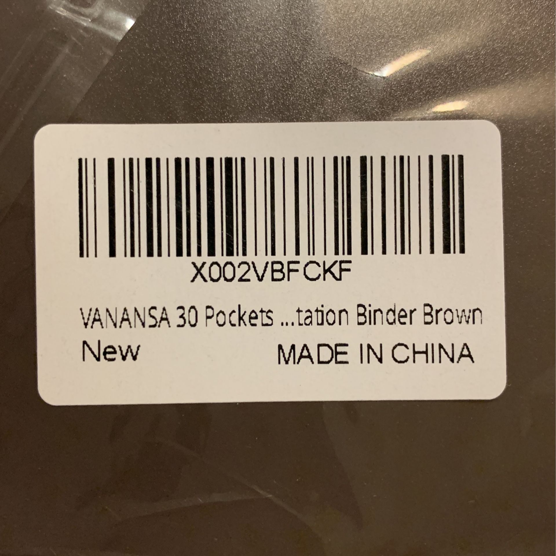 Pocket Station Binder