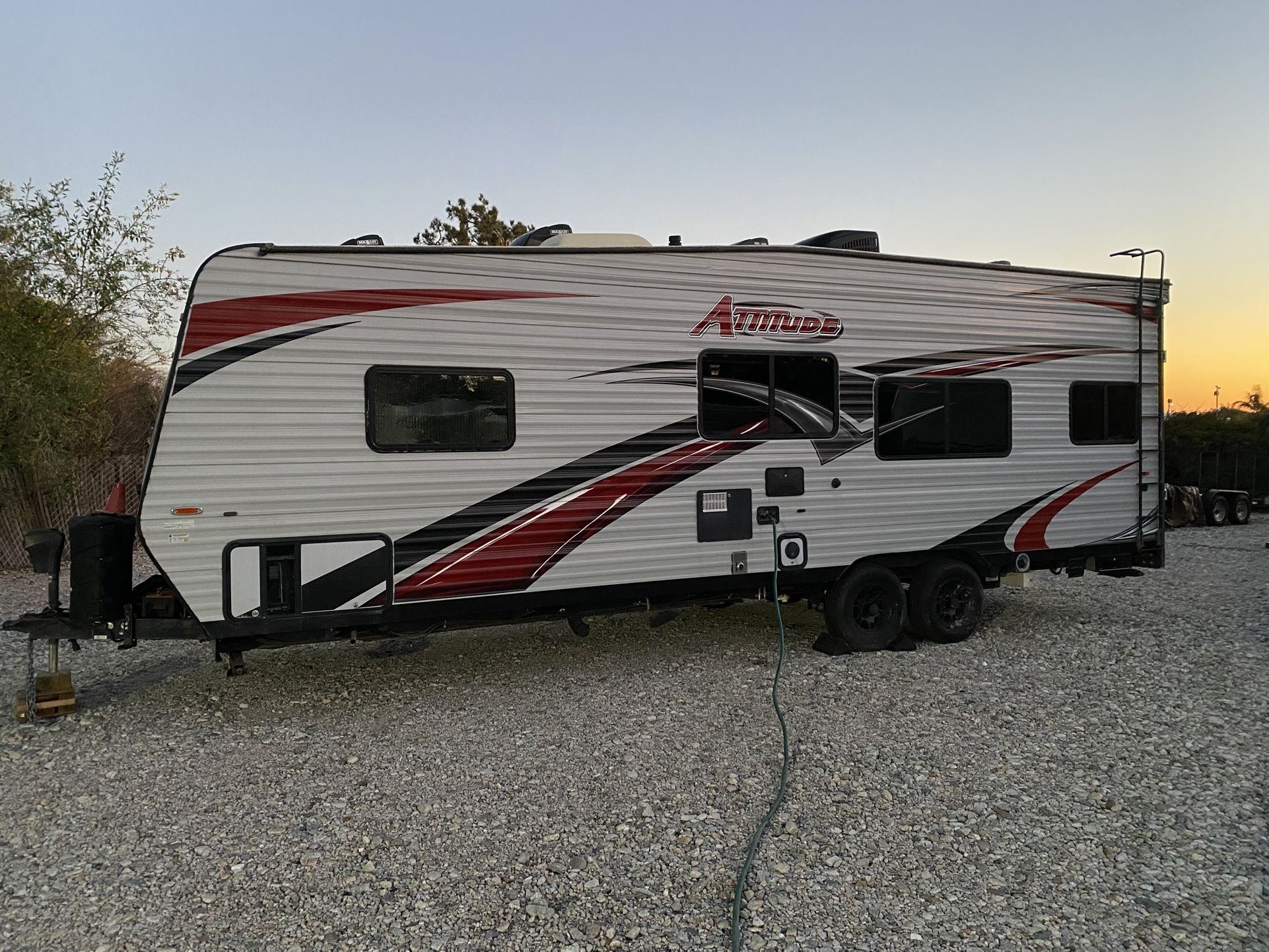 Toy Hauler Travel Trailer