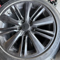 Rims 17 With Toyota Spacer For Toyota
