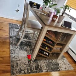 🌟 Set Of 5 Special Combined Dining Set 👉 Dining Table And 4 Chairs 🌟 Showroom Available✅