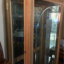 Display Curio Cabinet by Trend Manor 