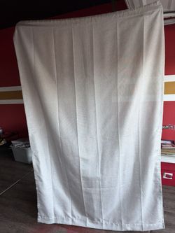 Light Gray Curtains Set Of 5