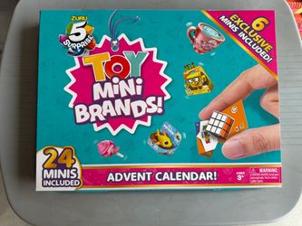 Mini brands advent calendar