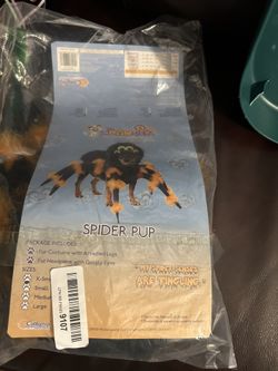 Dog Spider Costume 
