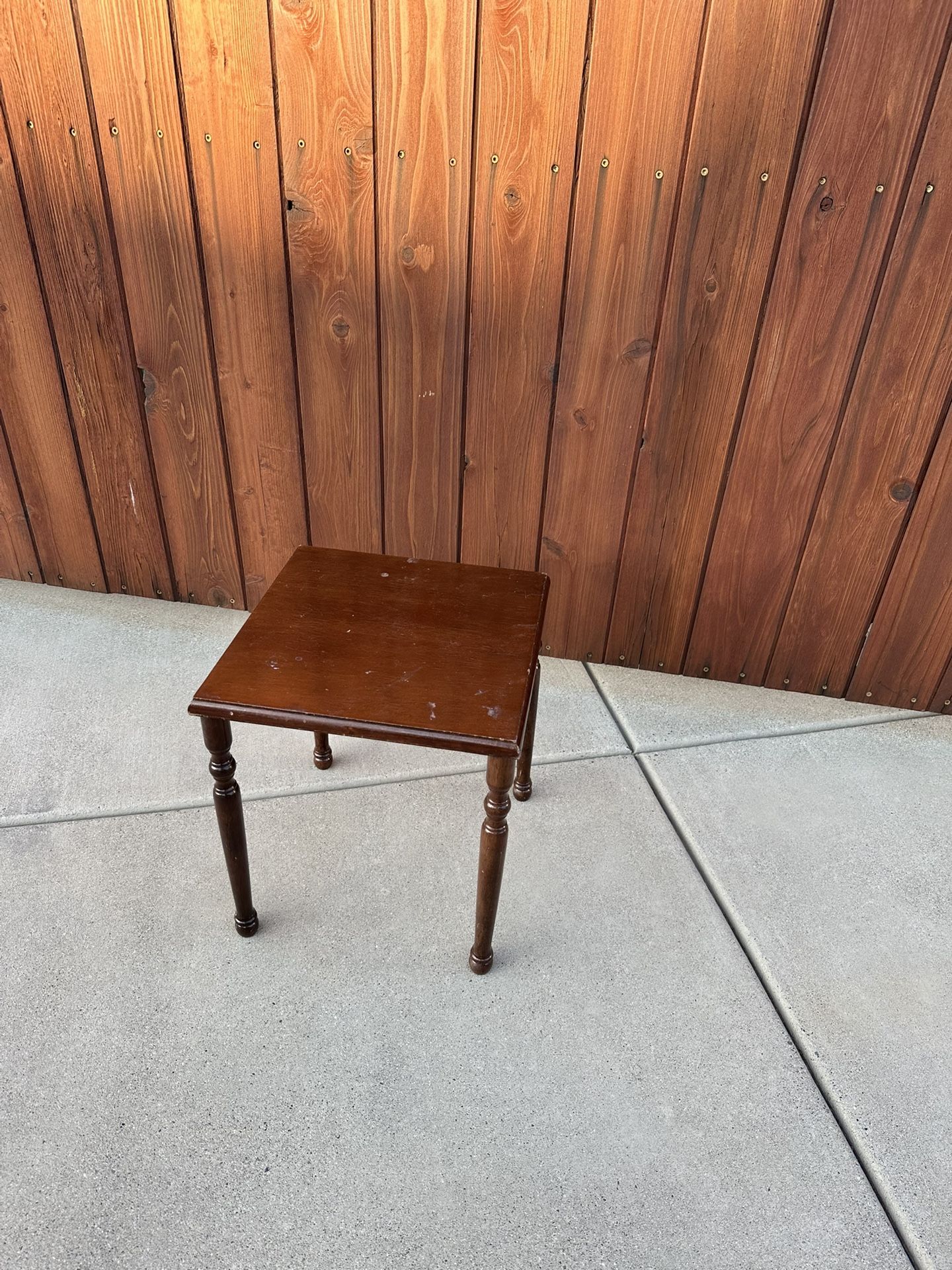Small Side Table