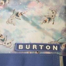 New Burton Disney Frozen Olaf Backpack
