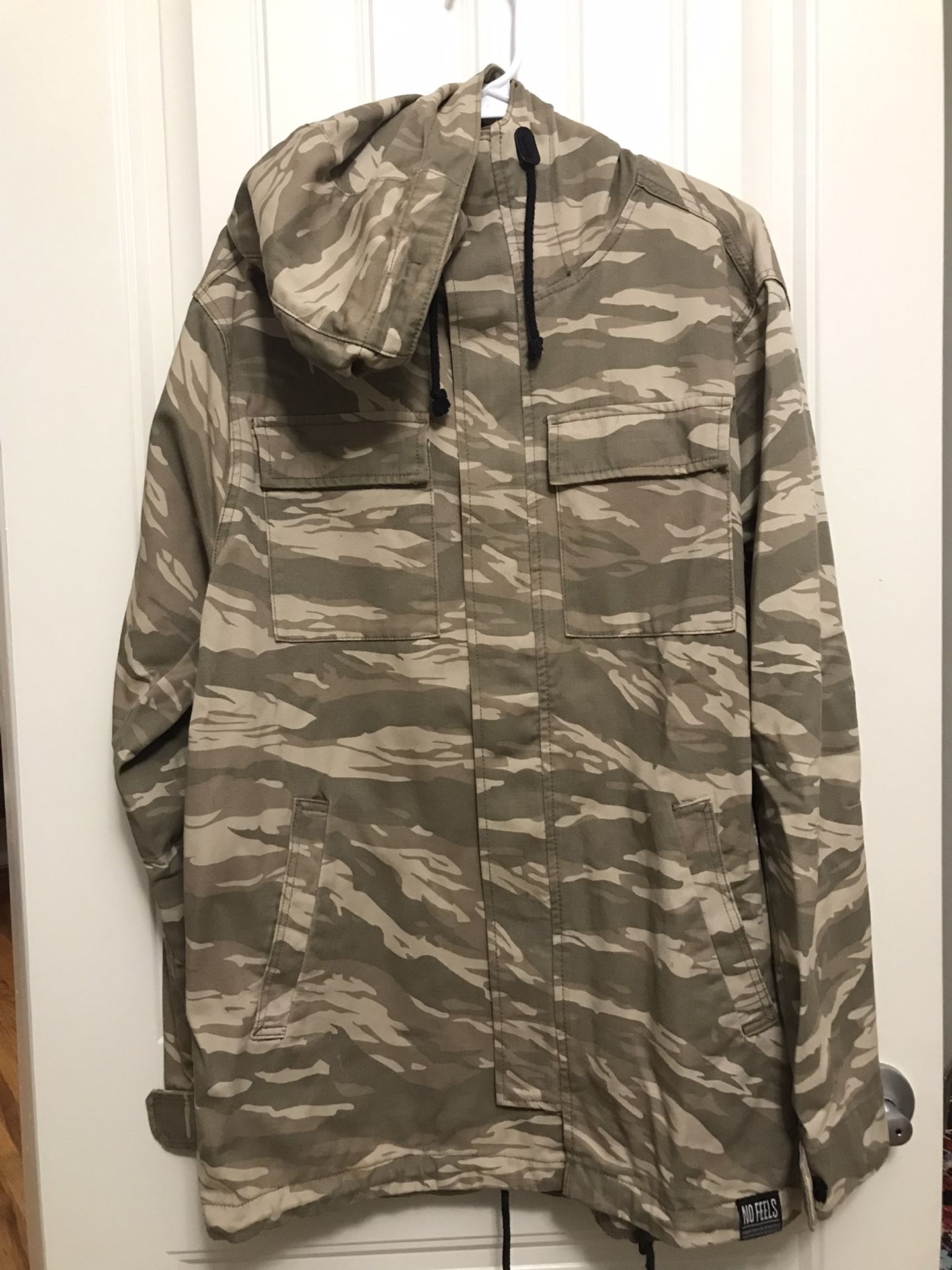 Camo Styling Jacket