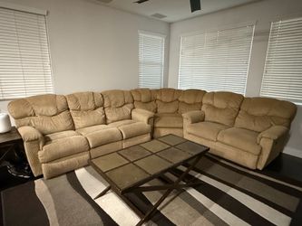 LaZBoy Sectional Couch $500