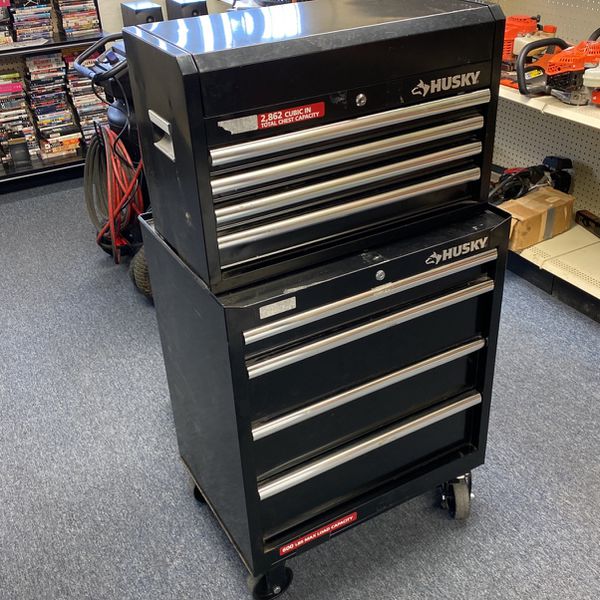 Husky 27 In 8 Drawer Tool Chest/Cabinet for Sale in Mesa, AZ - OfferUp