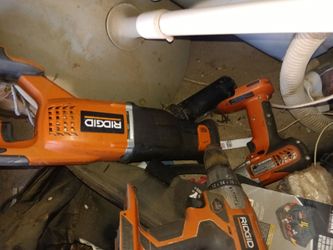 Ridgid tools
