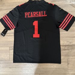 San Francisco 49ers Pearsall Stitched Jersey, S To 6xl