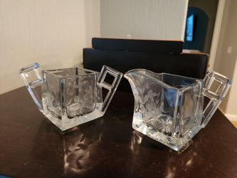 Vintage glassware