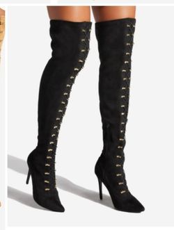 Above The Knee Boots