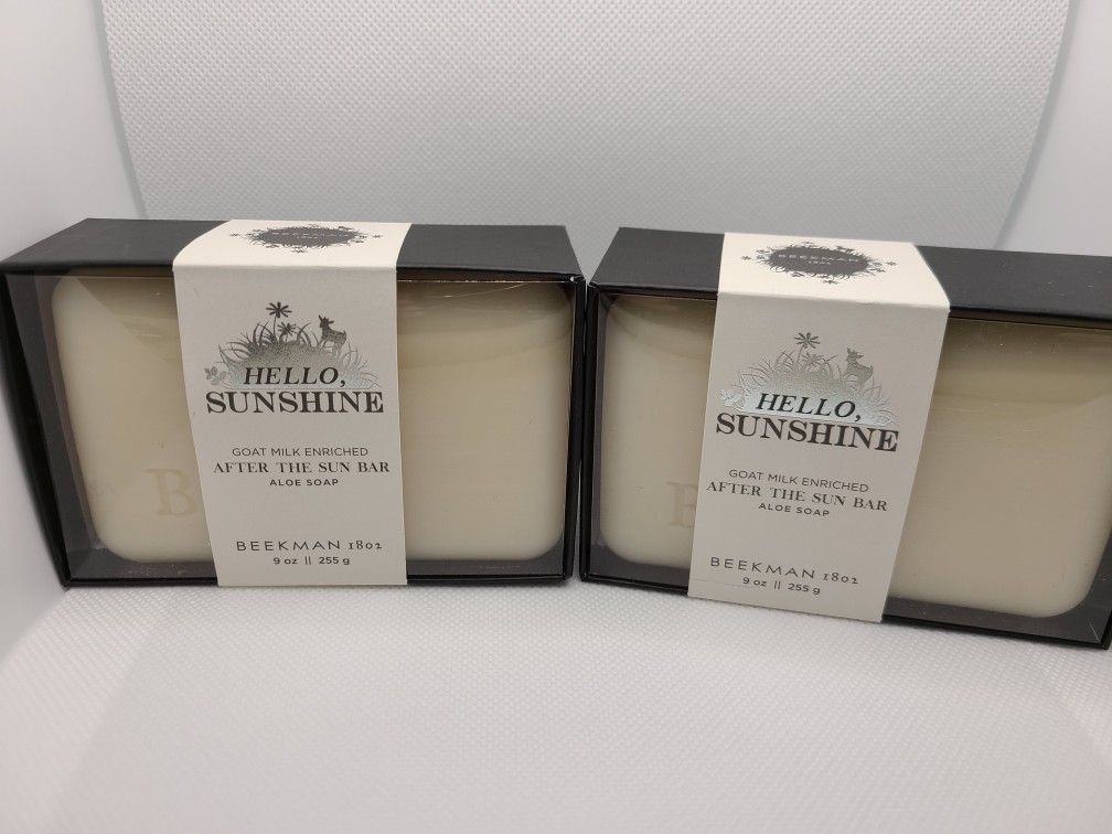 Hello Sunshine After Sun Aloe Soap 