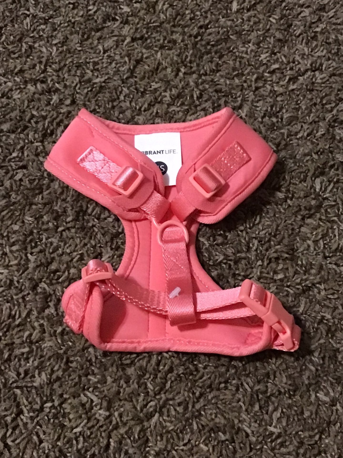 XS, Small And Medium Pink Dog Harnesses