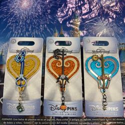 Disney Kingdom Hearts 2026 Pins August, September, October