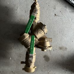 Zurn Wilkins 2-975x L2 2” 975xL2 Reduced Pressure Principle Backflow Preventer