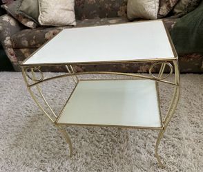 FREE Glass Vintage Side Tables