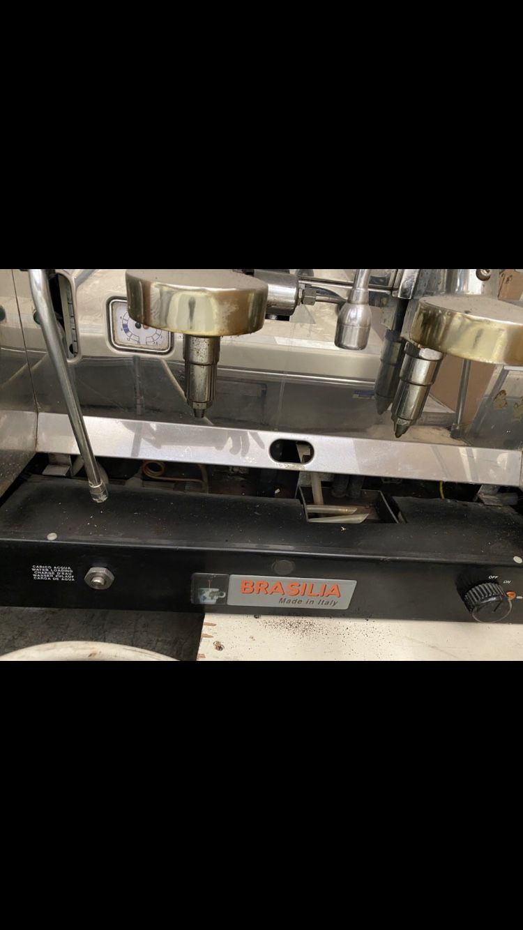 Brasilia Expresso Machine ; made in Italy