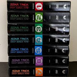 Star Trek: Deep Space Nine - The Complete Series (Seasons 1-7 DVD Set)