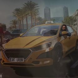 Ps5 Steering Wheel set 