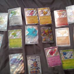 Paldean Fates Shiny Cards Bulk 