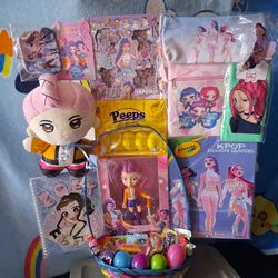 K-pop Demon Hunters Easter basket