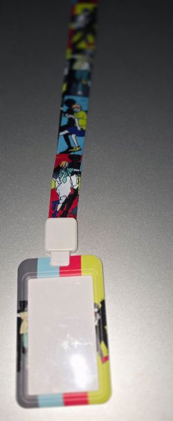 Jujutsu Kaisen badge holder
