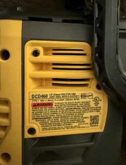 DeWalt FLEXVOLT 60V MAX VSR Stud and Joist Drill Kit with E-Clutch System Tool Only