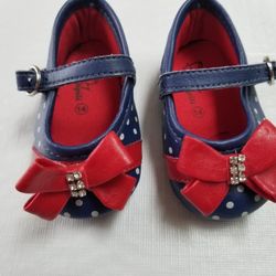 Pampili Newborn Girl Shoes Size 14