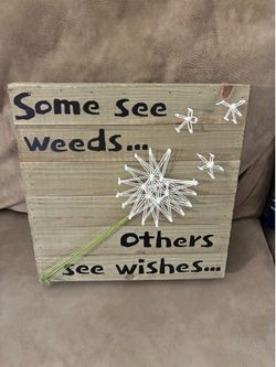 Picture artwork Wish Home decor