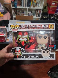 Funko Pop Aku & Samurai Jack 2-Pack