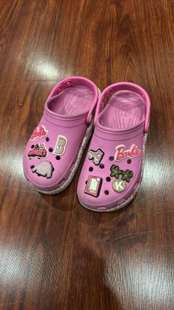 Barbie crocs