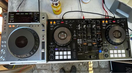 Ddj800 and cdj 850