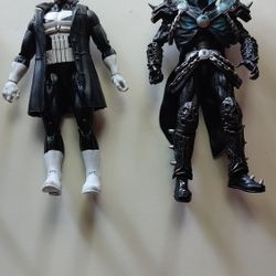 Blue Fire Ghost Rider