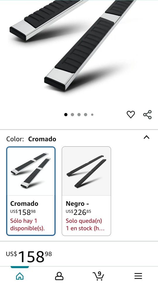 Side Step Bars
