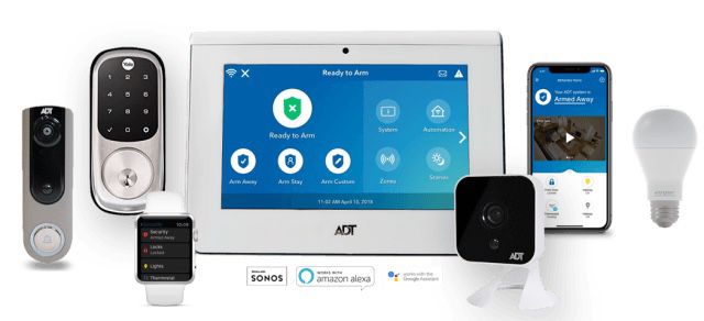 ADT Smart Home Security System FREE!