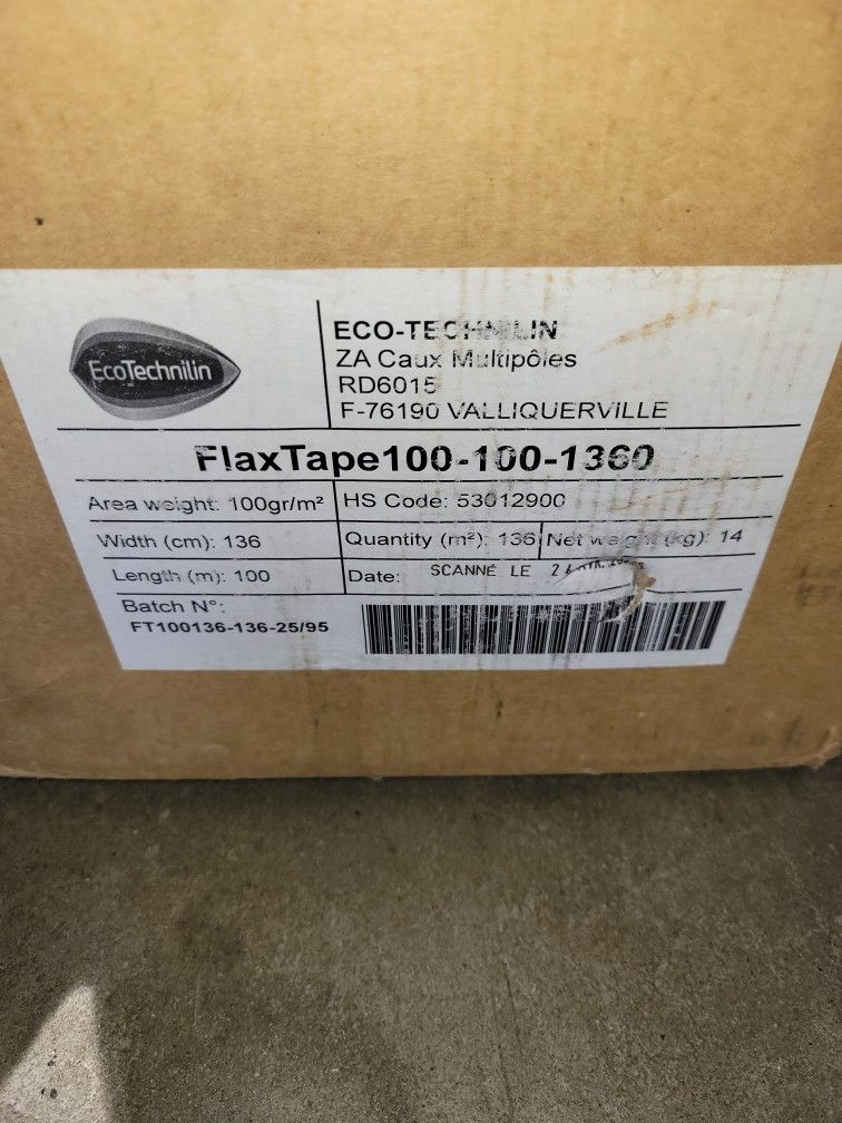 Flax Tape New In Boxes