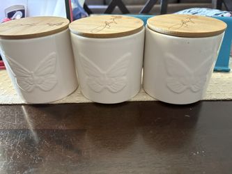 3 Piece Canister Set 