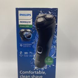 Philips X3001/90 Norelco Electric Shaver 2400 Rechargeable Trimmer