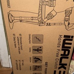 Hands Free Crutch