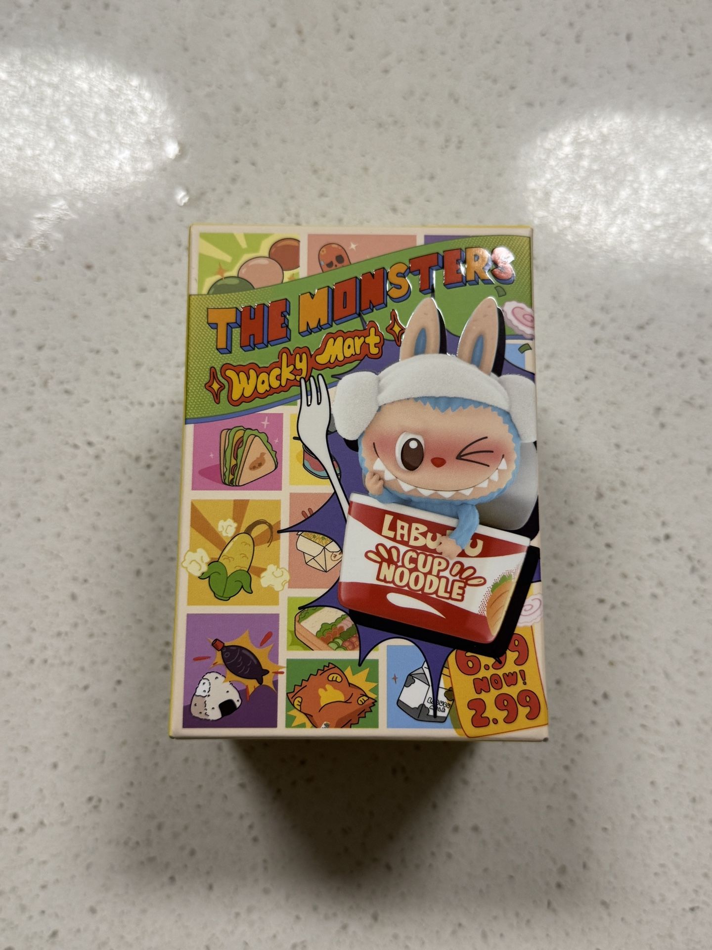 POPMART THE MONSTERS Wacky Mart Series - Chips