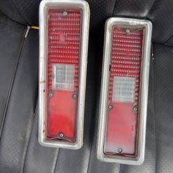 68 To 72 Nova Tail Lights Chevrolet Car Parts 