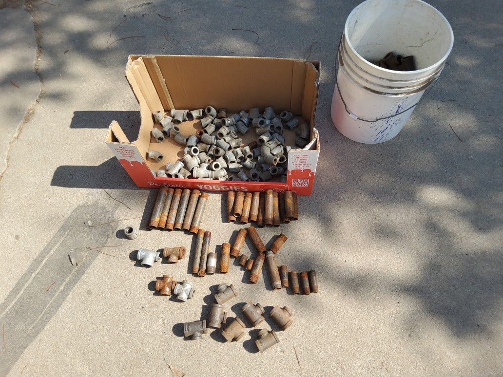 Steel Pipe Fittings $75 For All