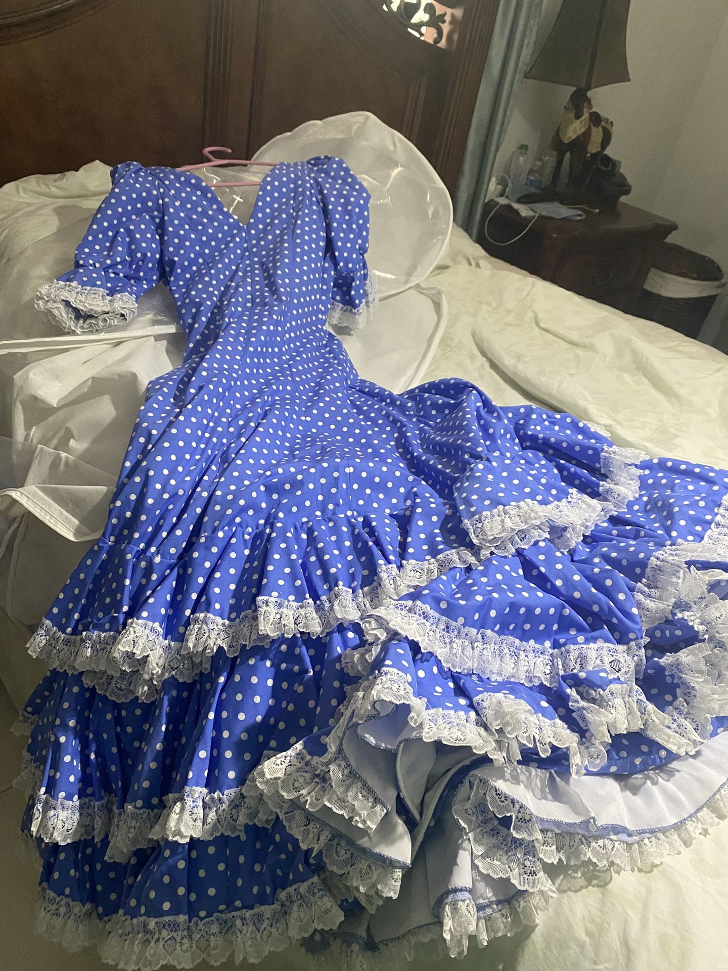 Flamenco costume