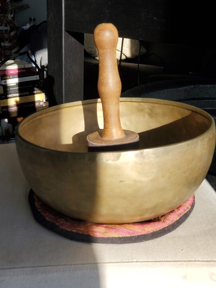 Authentic Tibetan Singing Bowl