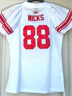 WOMEN’S: MED / LARGE - GIANTS #88 HAKEEM NICKS JERSEY