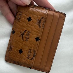 MCM Card Case Wallet 